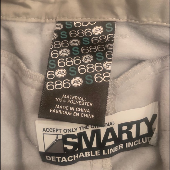 Smarty 686 ski / snowboarding pants - Picture 2 of 4
